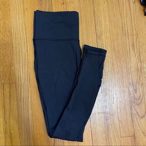 Lululemon Scallop Wunder Under Leggings